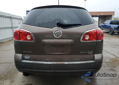2011 Buick Enclave Cxl z USA, uszkodzony, nr VIN 5GAKRBED4BJ199588